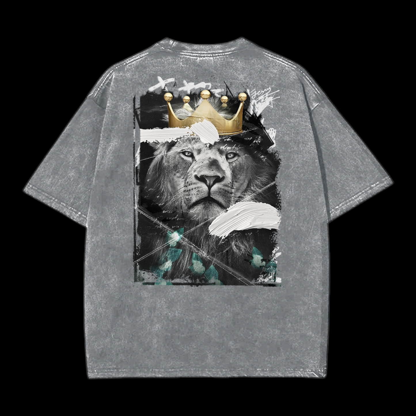 Lion Of Judan Washed T-Shirt