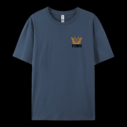 Yhwh Not My Way Cotton T-Shirt