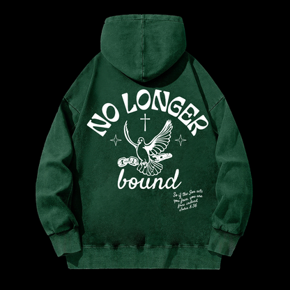 No Longer Found Washed Hoodie