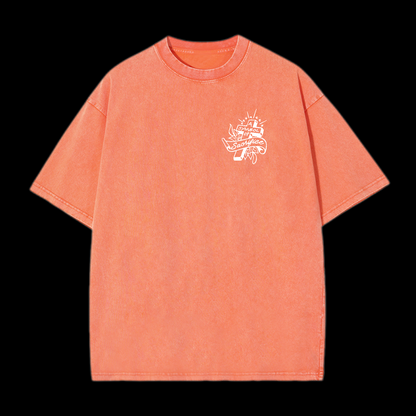 A Symbol Of Sacrifice Washed T-Shirt