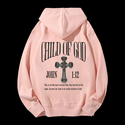 Child Of God Drawstring Hoodie
