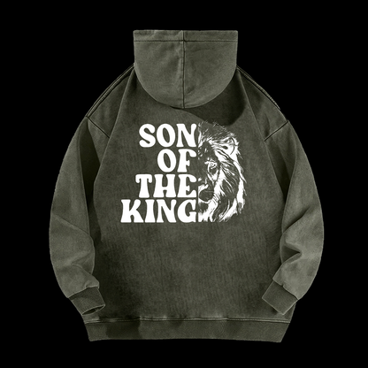 Son Of The King Washed Hoodie