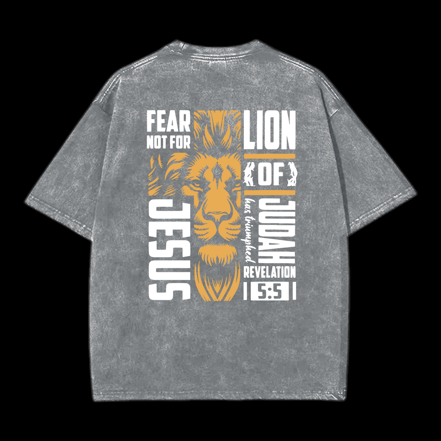 Lion Of Judah Washed T-Shirt