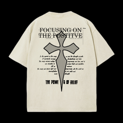 The Power Of Bible Washed T-Shirt