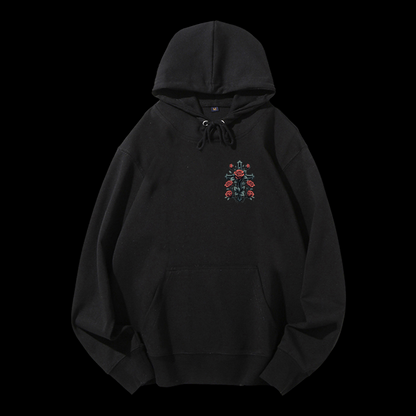 He's Risen Drawstring Hoodie