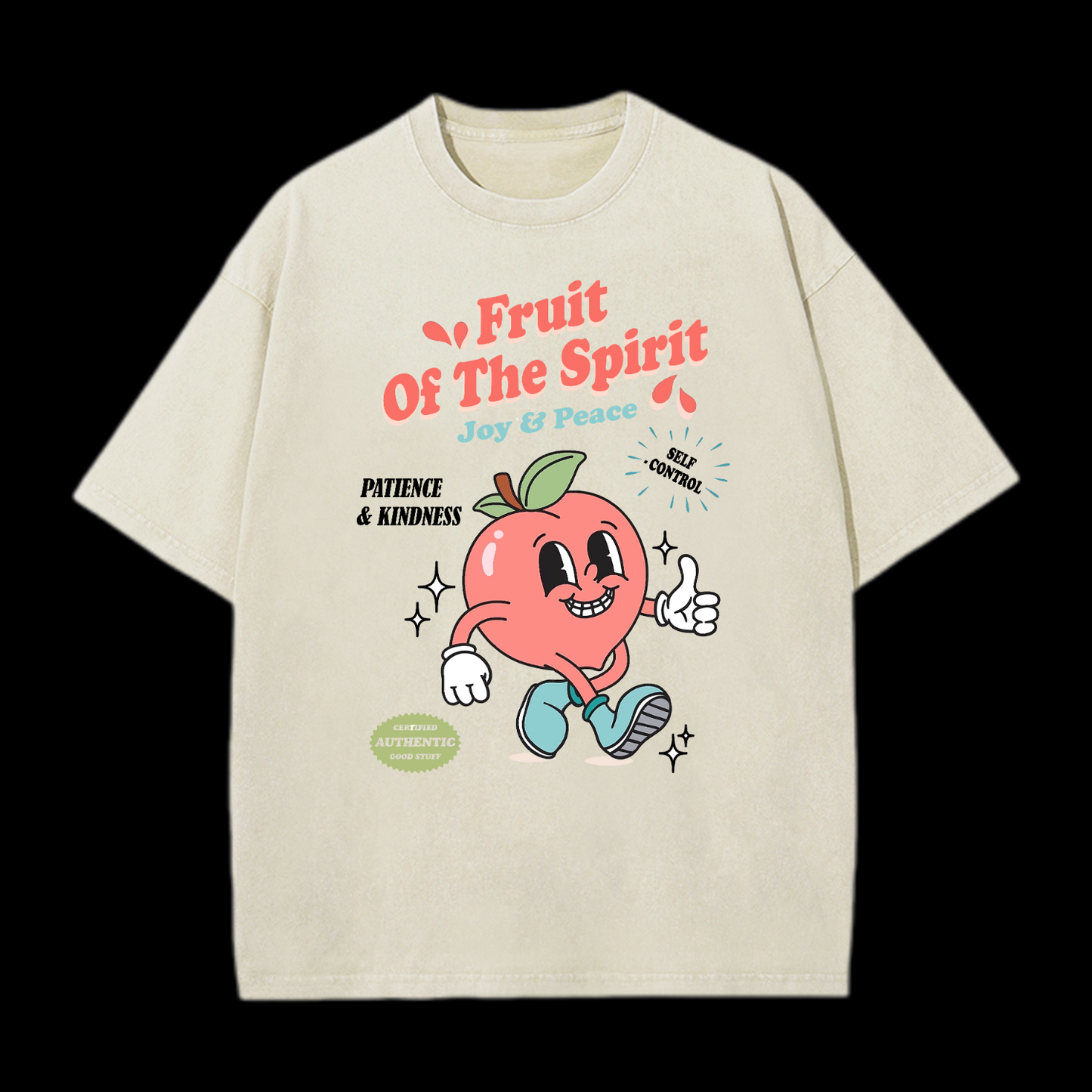 Fruit Of The Spirit Washed T-Shirt
