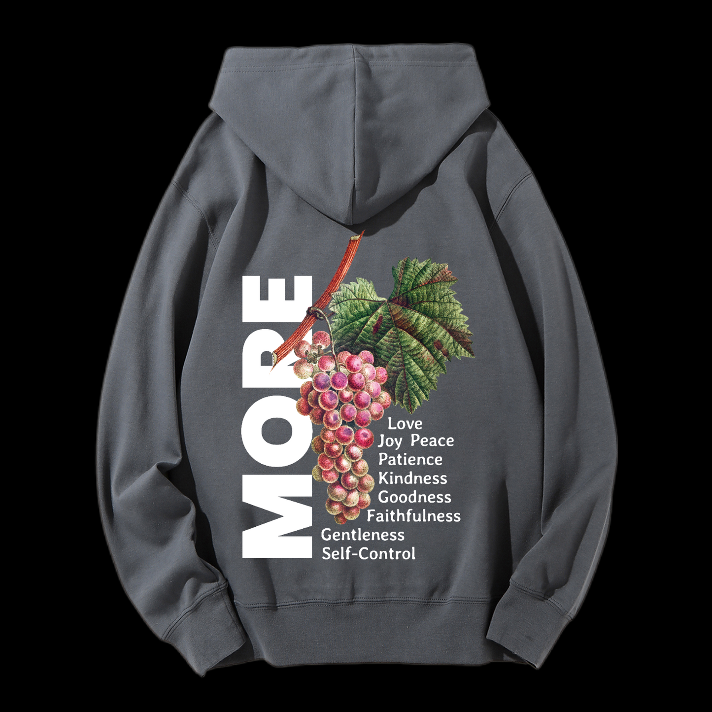 More Drawstring Hoodie