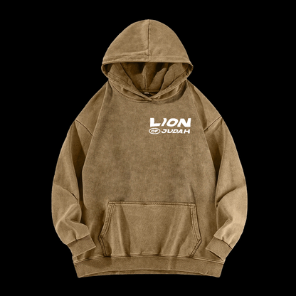 Lion Of Judan Washed Hoodie
