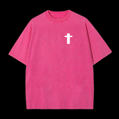 Jesus The Way The Truth The Life Washed T-Shirt
