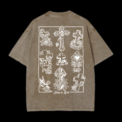 A Symbol Of Sacrifice Washed T-Shirt