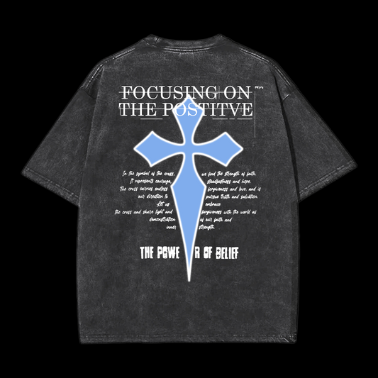 The Power Of Bible Washed T-Shirt
