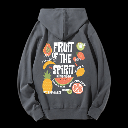 Fruit Of The Spirit Drawstring Hoodie