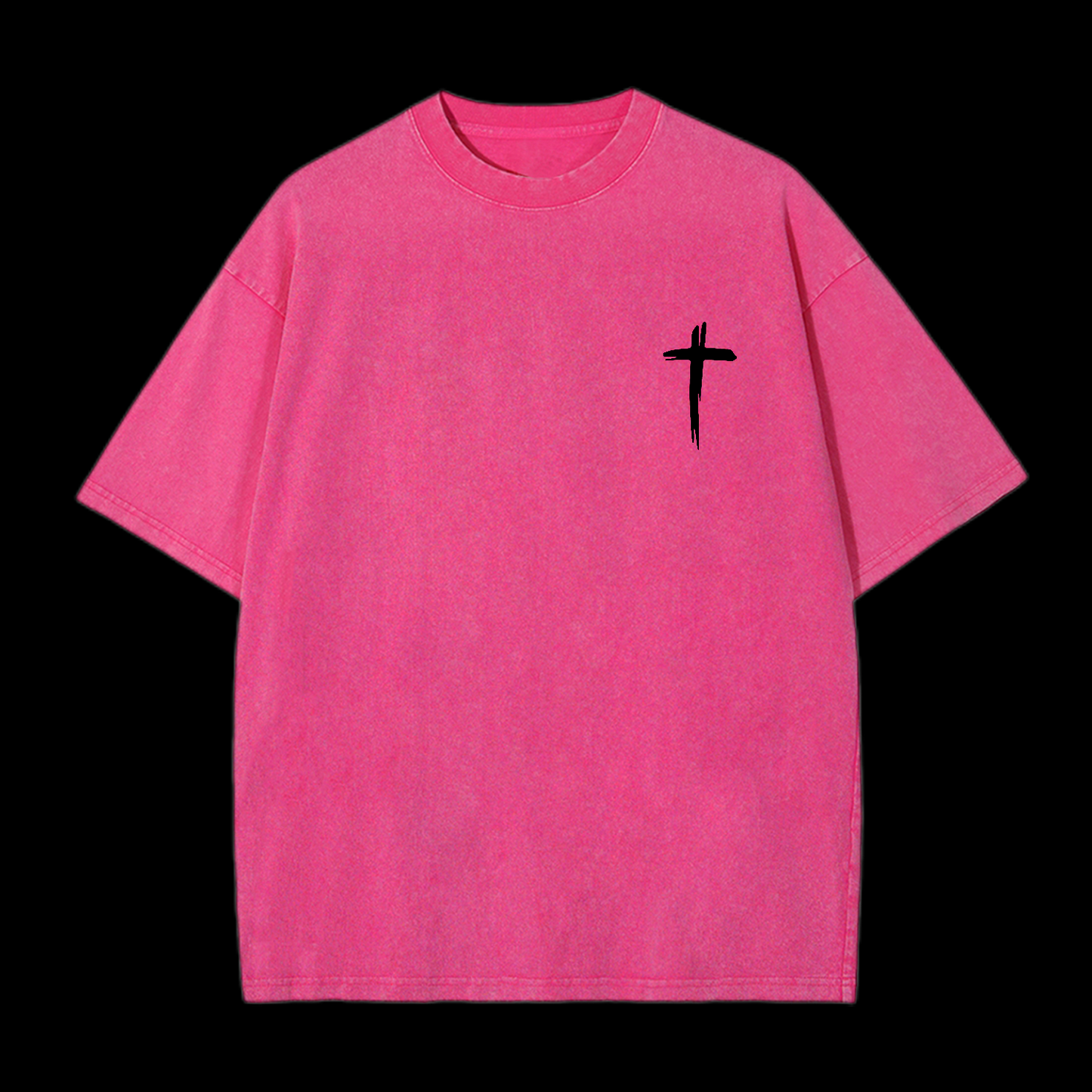 Psalm 91 Washed T-Shirt