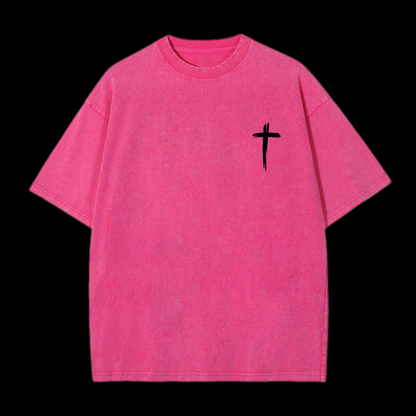 Psalm 91 Washed T-Shirt