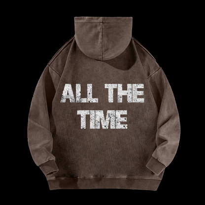All the Time Washed Hoodie