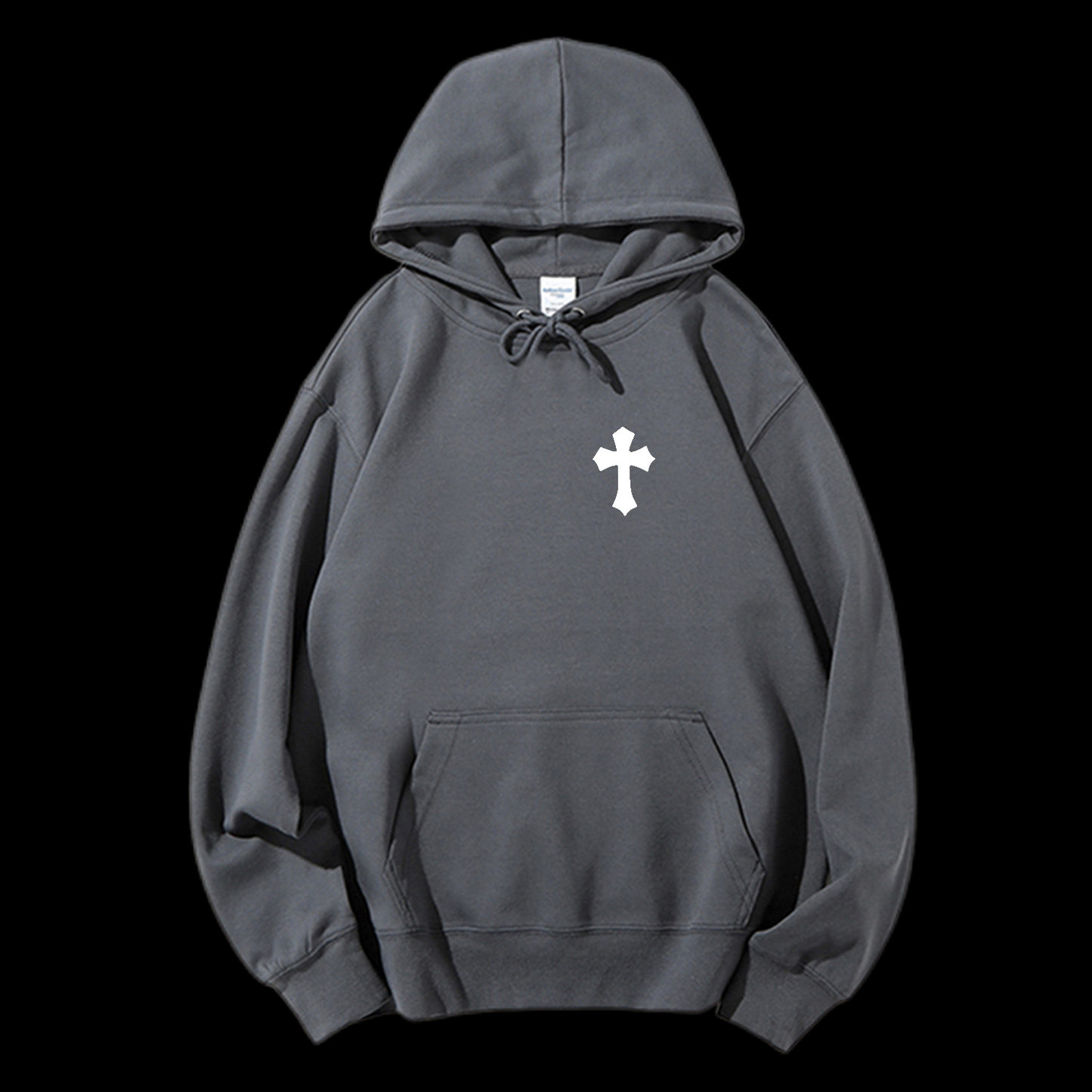 Faith Over Fear Drawstring Hoodie