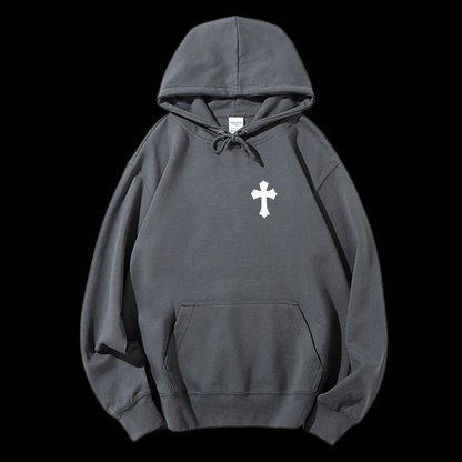Faith Over Fear Drawstring Hoodie
