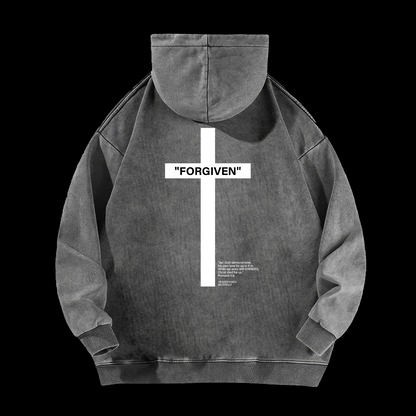 Forgiven Washed Hoodie