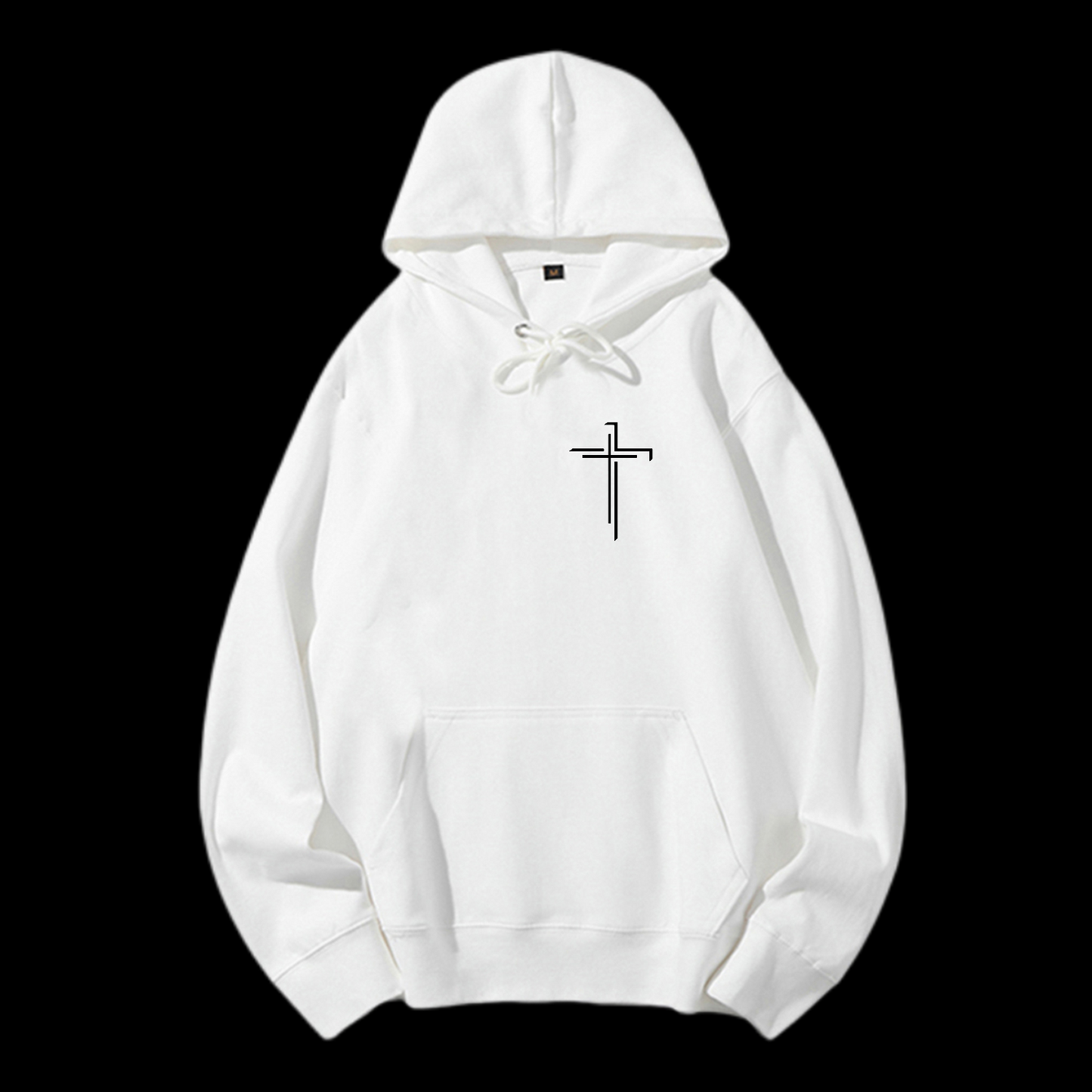 Thy Will Be Done Drawstring Hoodie