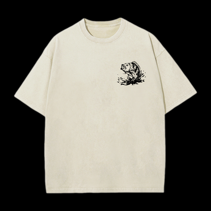 A Fisher Of Man Washed T-Shirt