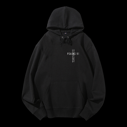 Psalm 91 Drawstring Hoodie