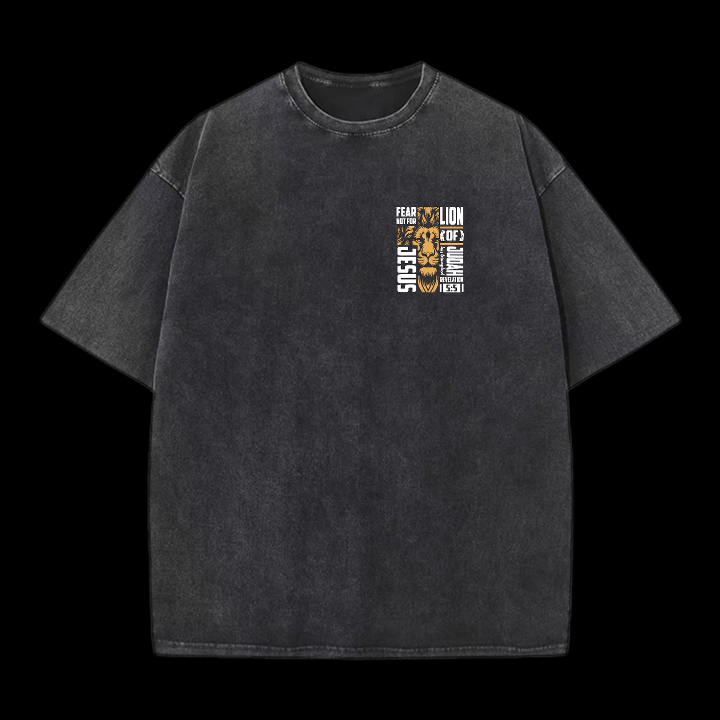 Lion Of Judah Washed T-Shirt