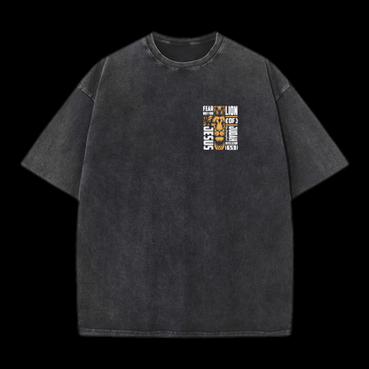 Lion Of Judah Washed T-Shirt
