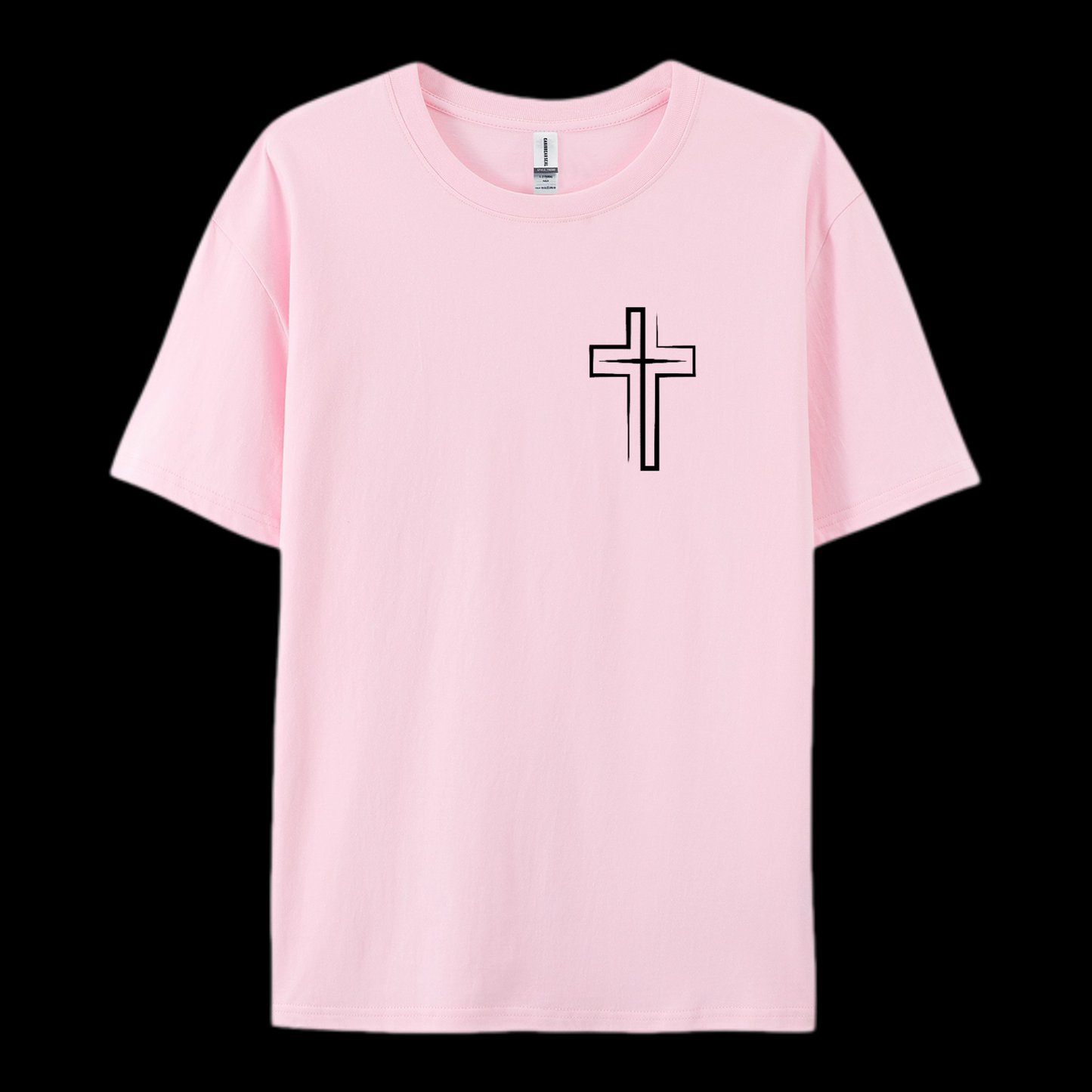 Saved By The Lord Cotton T-Shirt