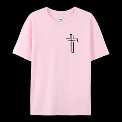 Saved By The Lord Cotton T-Shirt