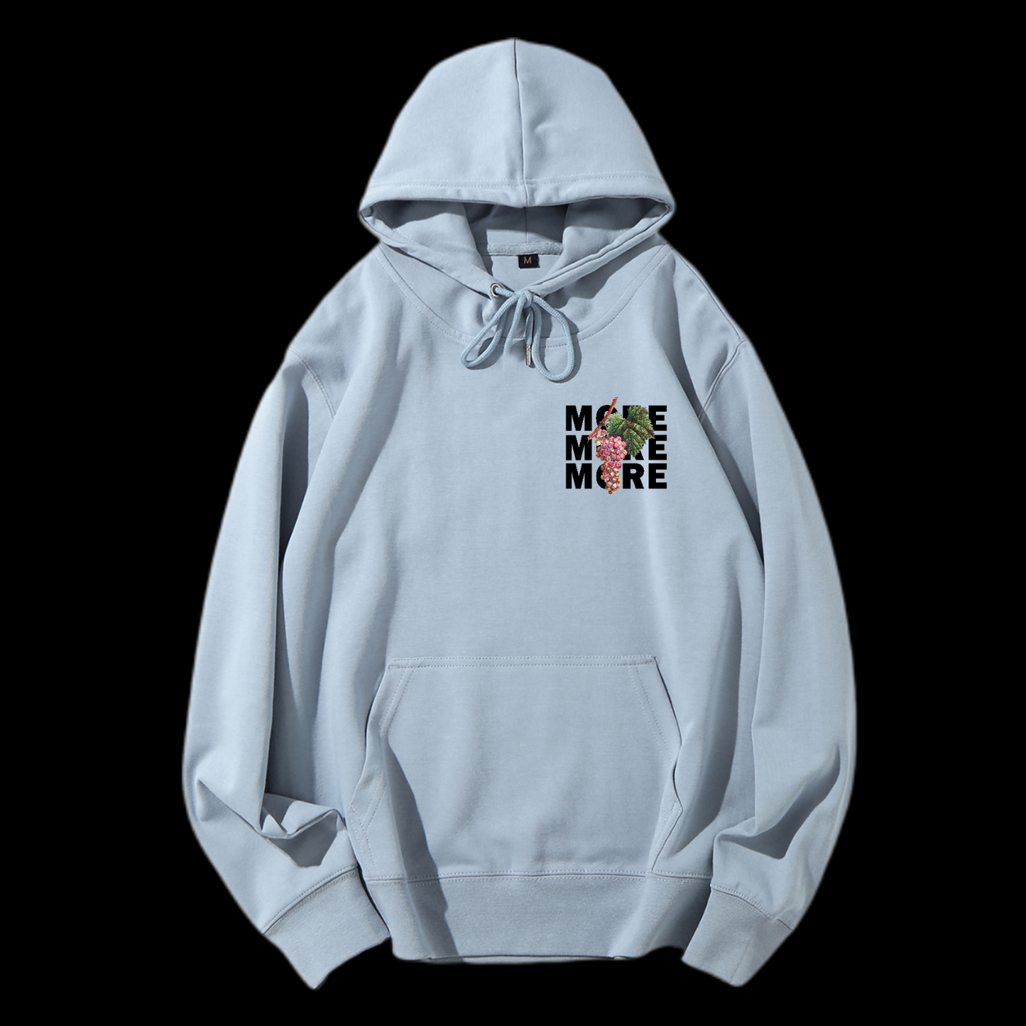 More Drawstring Hoodie