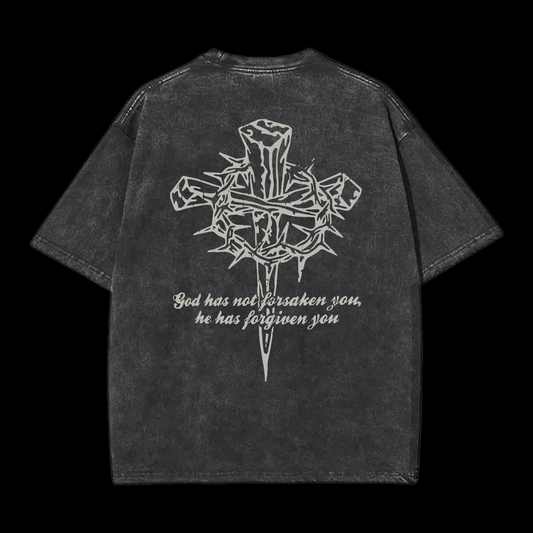 He Has Forgiven You Washed T-Shirt