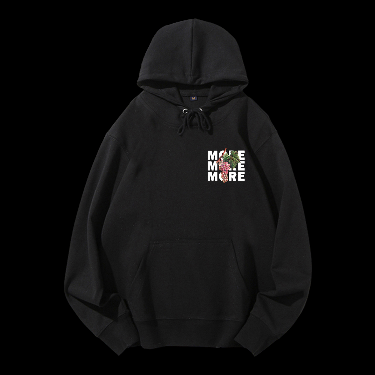 More Drawstring Hoodie