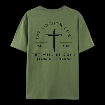 Thy Will Be Done Cotton T-Shirt