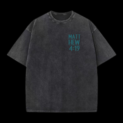 Fishers Of Men Washed T-Shirt
