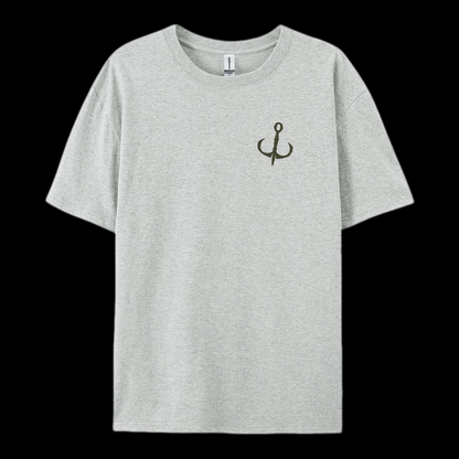 Jesus Made Me A Fisher Of Man Cotton T-Shirt