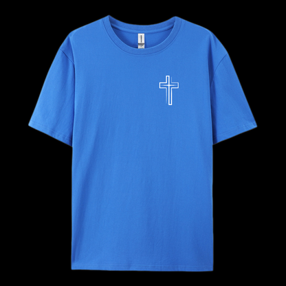 Kingdom Of God Cotton T-Shirt
