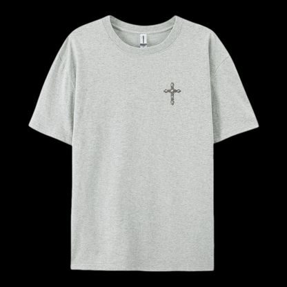 Cristo Salva Cotton T-Shirt