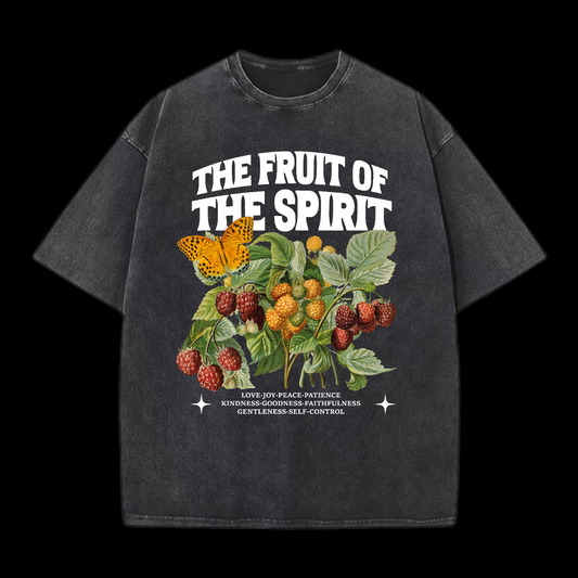 Fruit Of The Spirit Washed T-Shirt