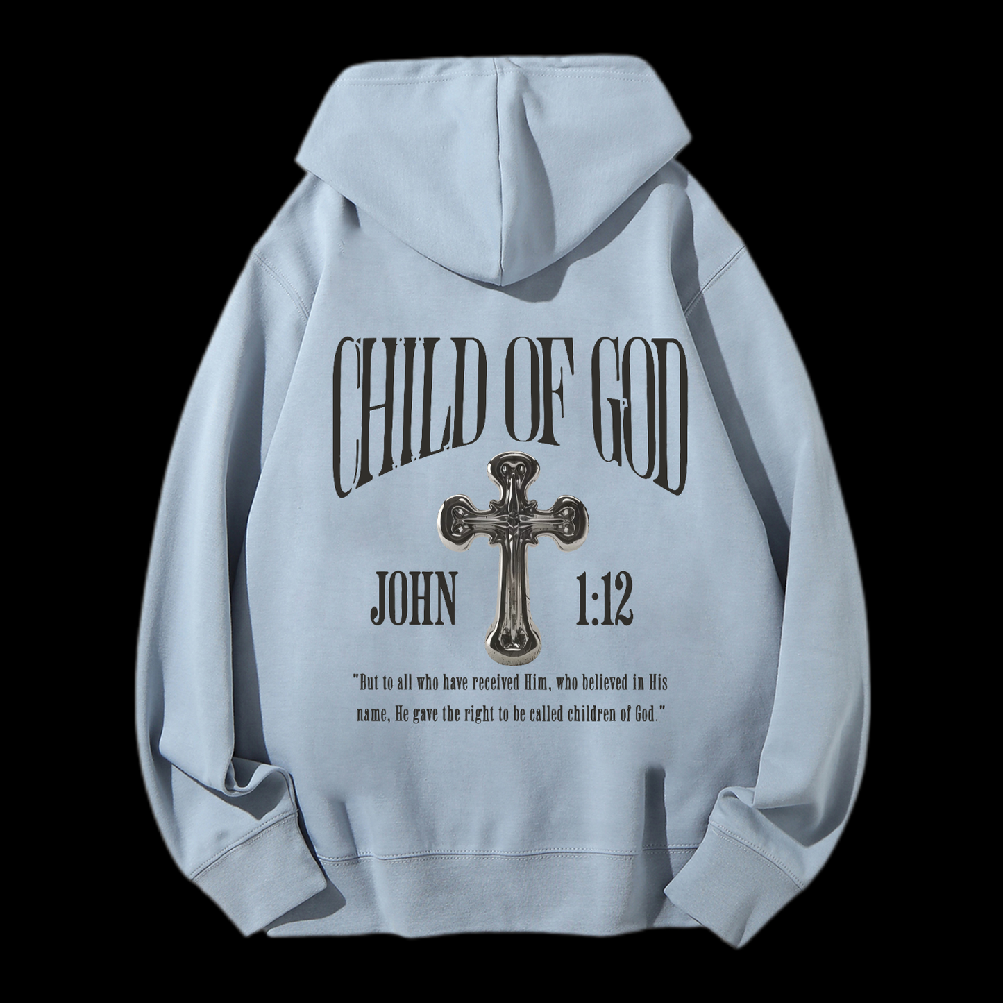 Child Of God Drawstring Hoodie
