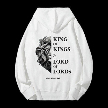 King Of Kings And Lord Of Lords Drawstring Hoodie