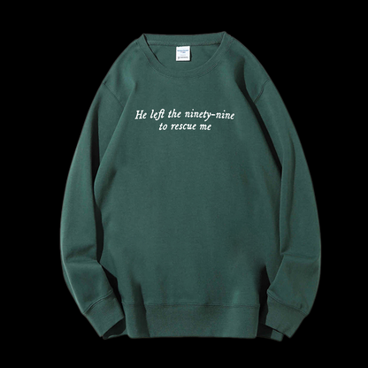 The Parable Of The Lost Sheep Crewneck Sweatshirt