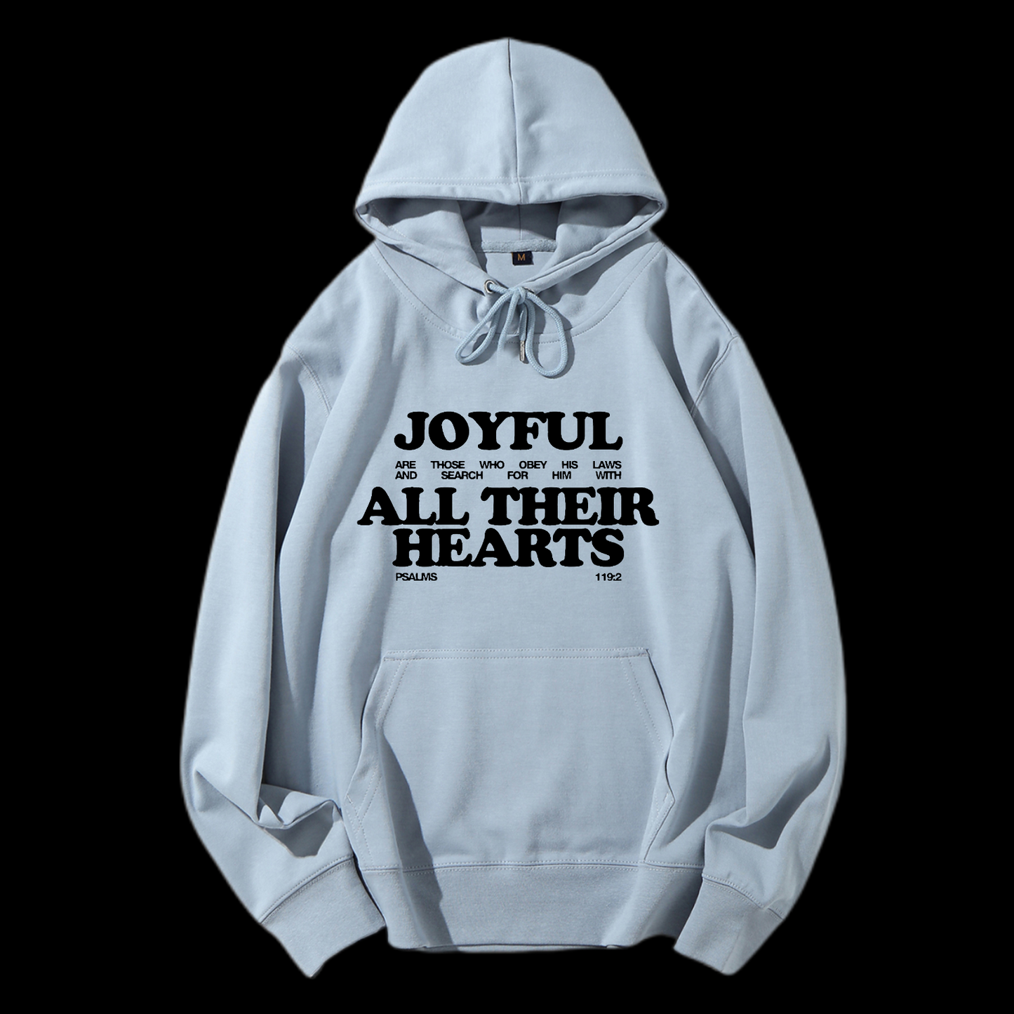 Joyful All Their Hearts Drawstring Hoodie