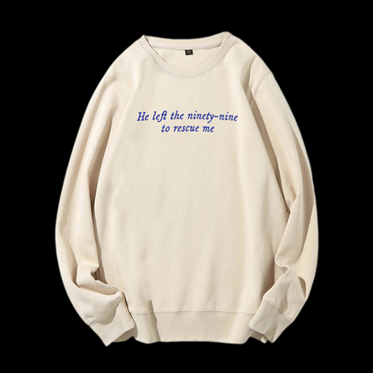 The Parable Of The Lost Sheep Crewneck Sweatshirt