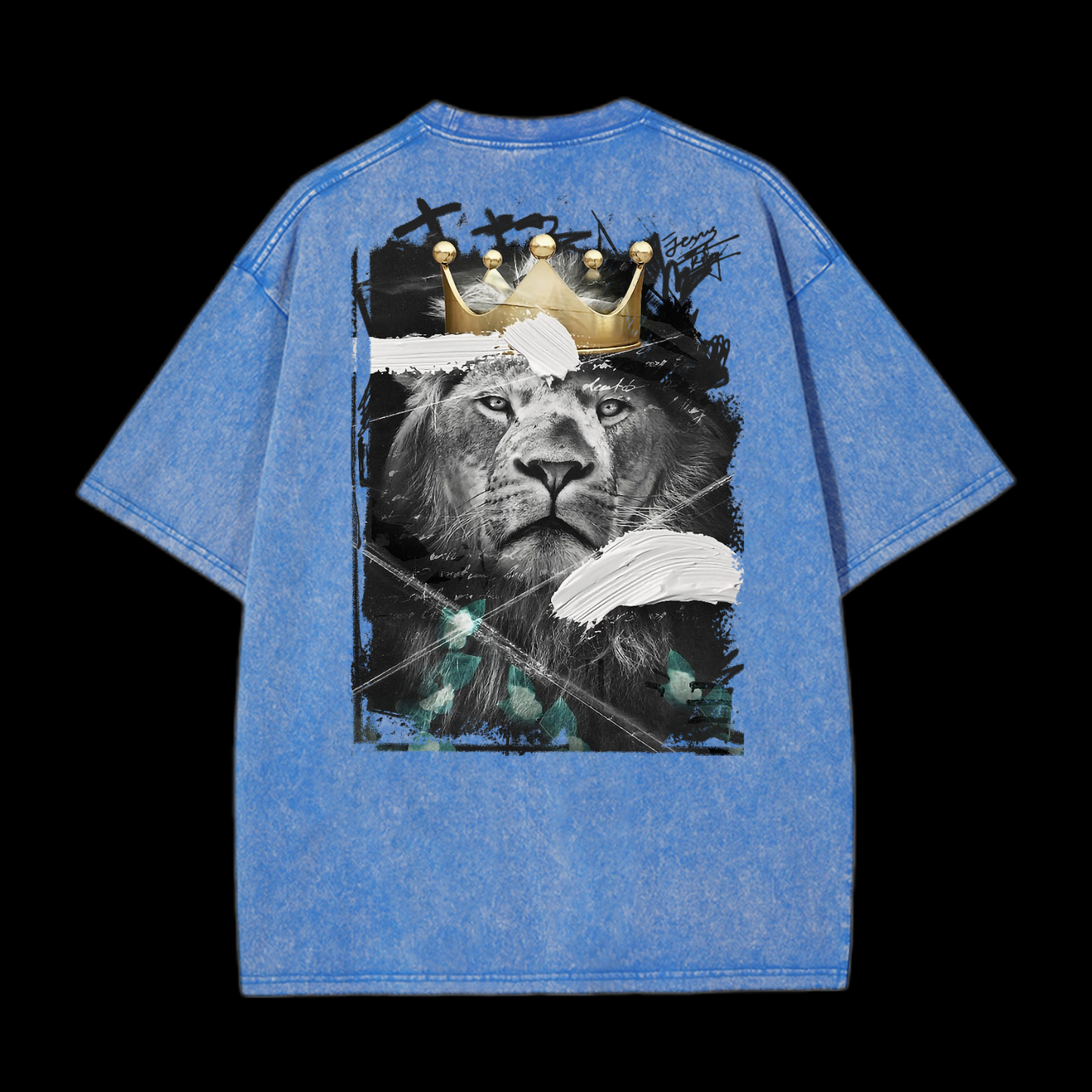 Lion Of Judan Washed T-Shirt