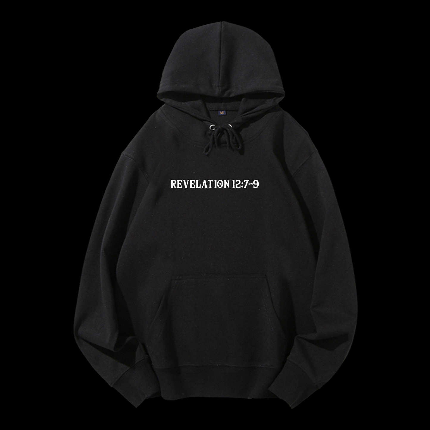 Revelation 12:7-9 Drawstring Hoodie