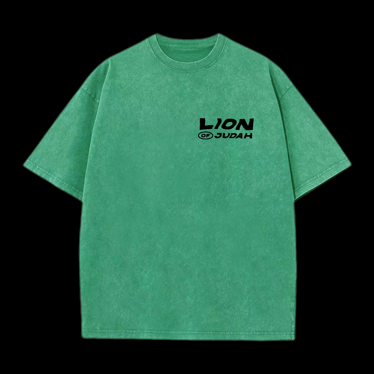 Lion Of Judan Washed T-Shirt