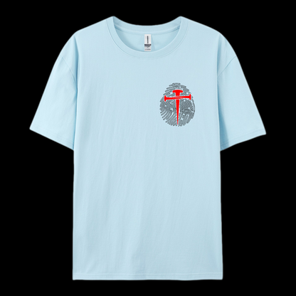 You Are Complete In Christ Cotton T-Shirt