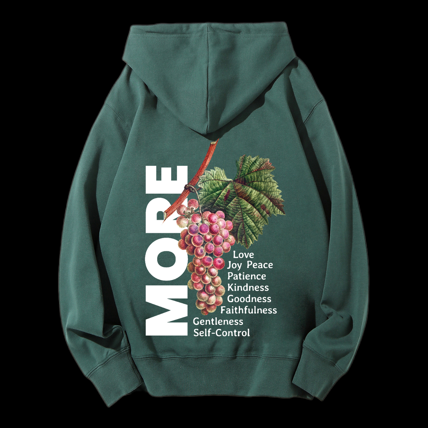 More Drawstring Hoodie