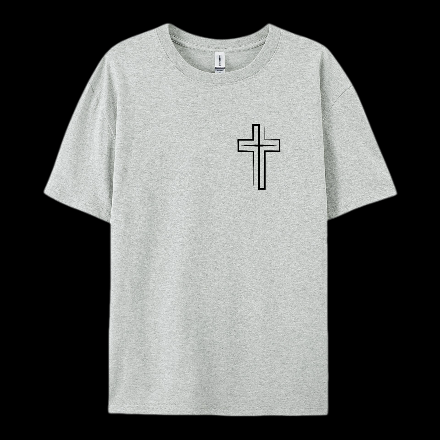 Saved By The Lord Cotton T-Shirt