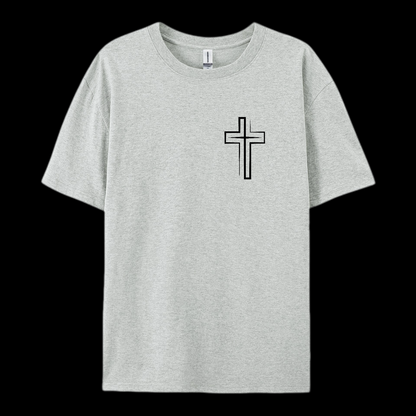 Saved By The Lord Cotton T-Shirt